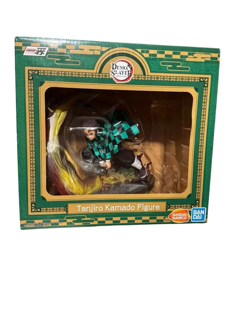 Demon Slayer: Kimetsu no Yaiba - Tanjiro Kamado Bandai Ichibansho Figure